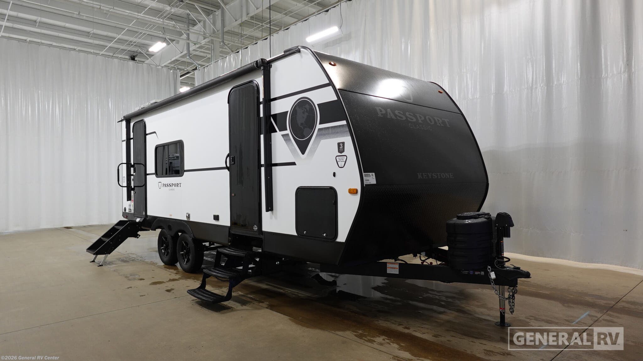 New 2026 Keystone Passport Classic 210RKC available in North Canton, Ohio