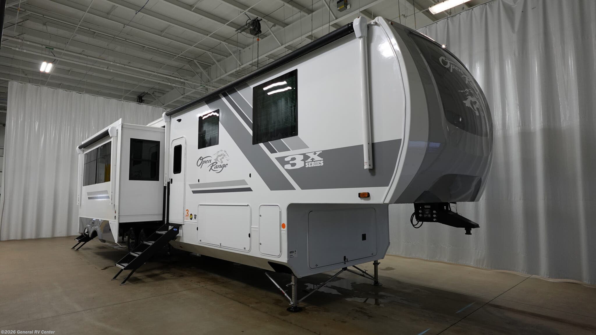 New 2026 Highland Ridge Open Range 3X 390TBS available in North Canton, Ohio