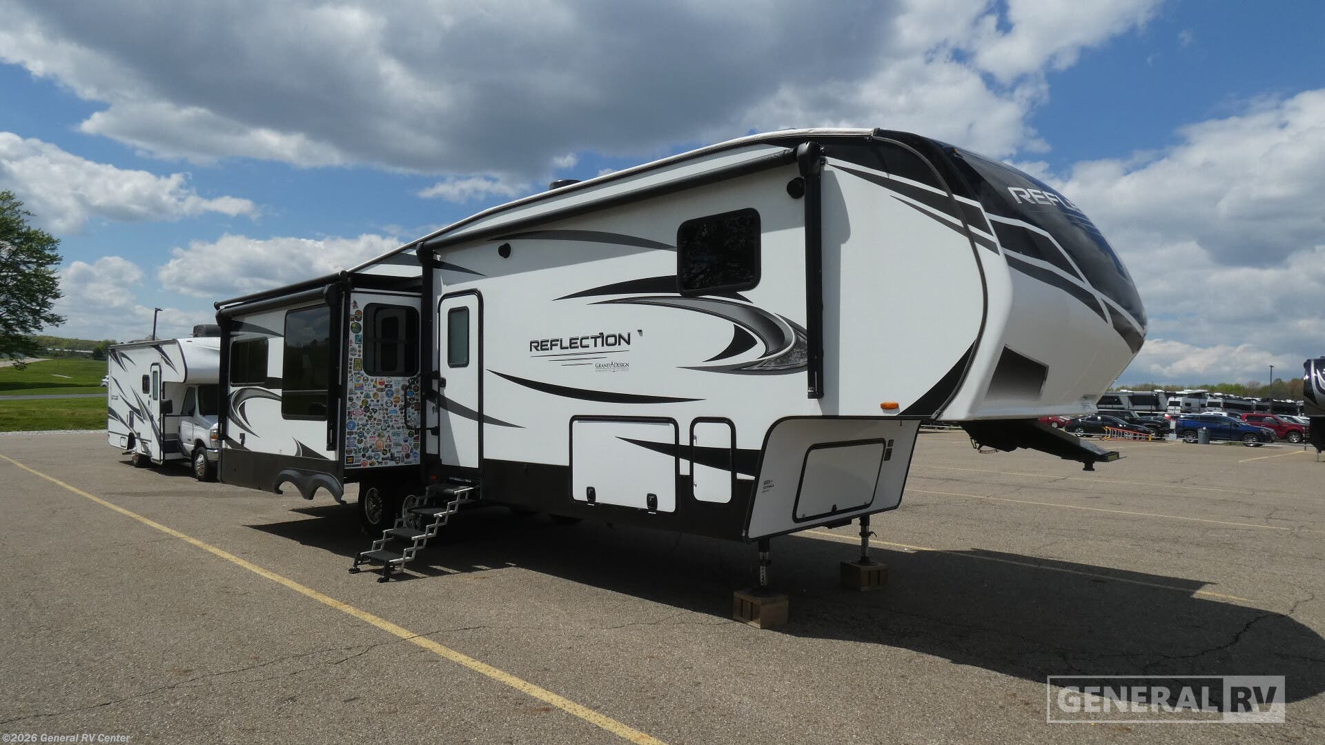 Used 2021 Grand Design Reflection 337RLS available in North Canton, Ohio