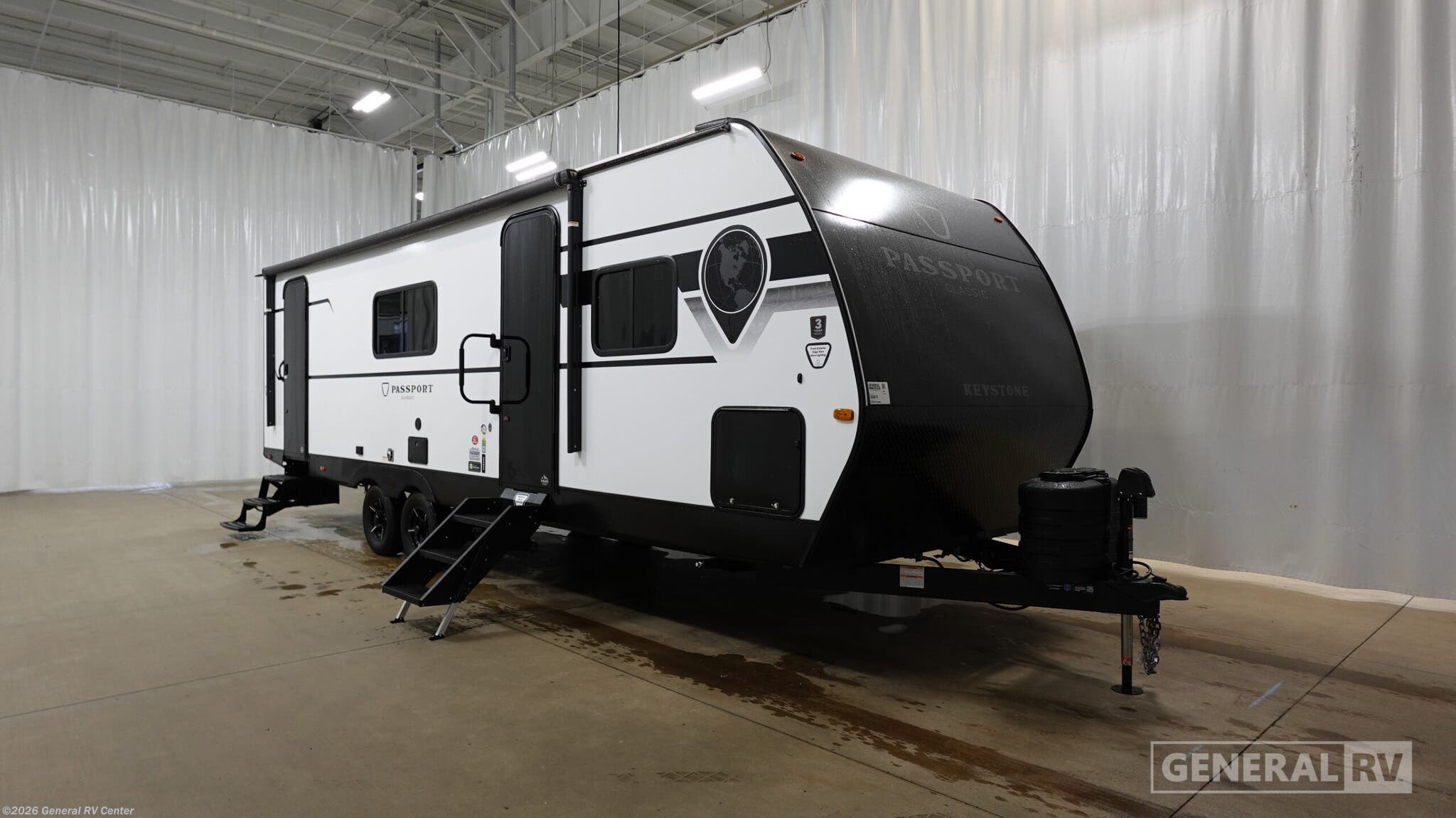 New 2026 Keystone Passport Classic 260BHC available in North Canton, Ohio