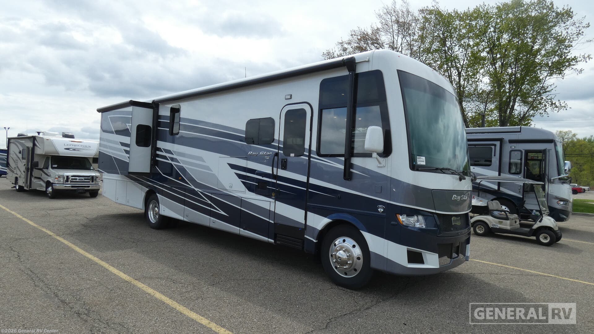 New 2026 Newmar Bay Star 3609 available in North Canton, Ohio