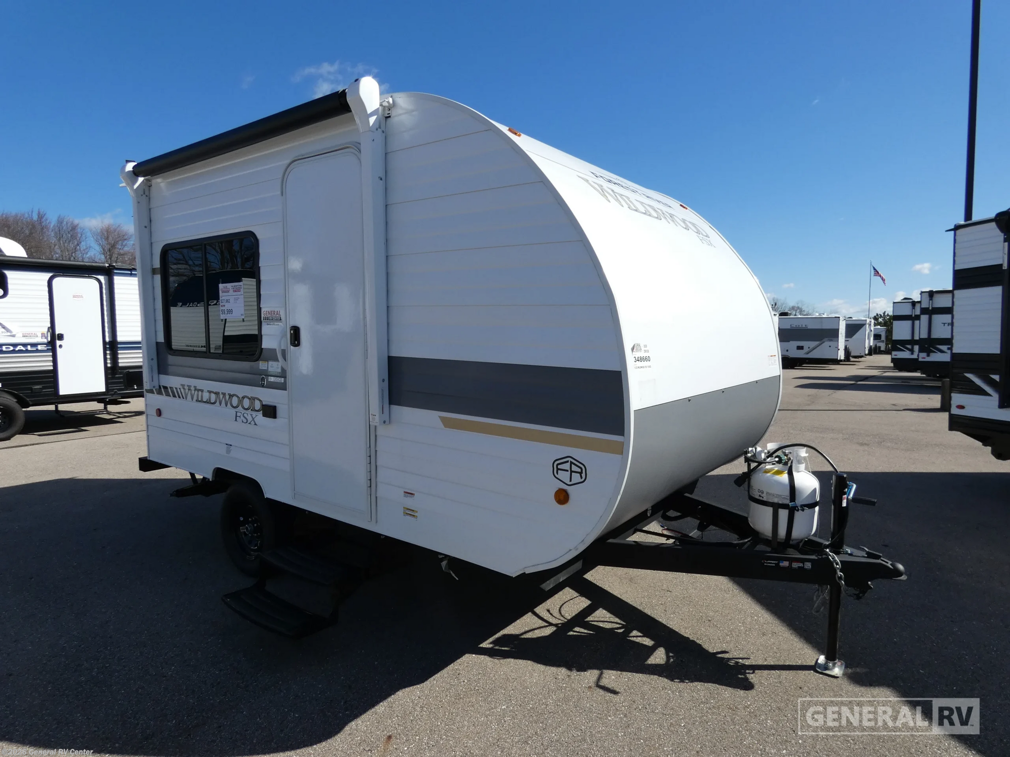 New 2026 Forest River  WILDWOOD-FSX 135ICE available in North Canton, Ohio
