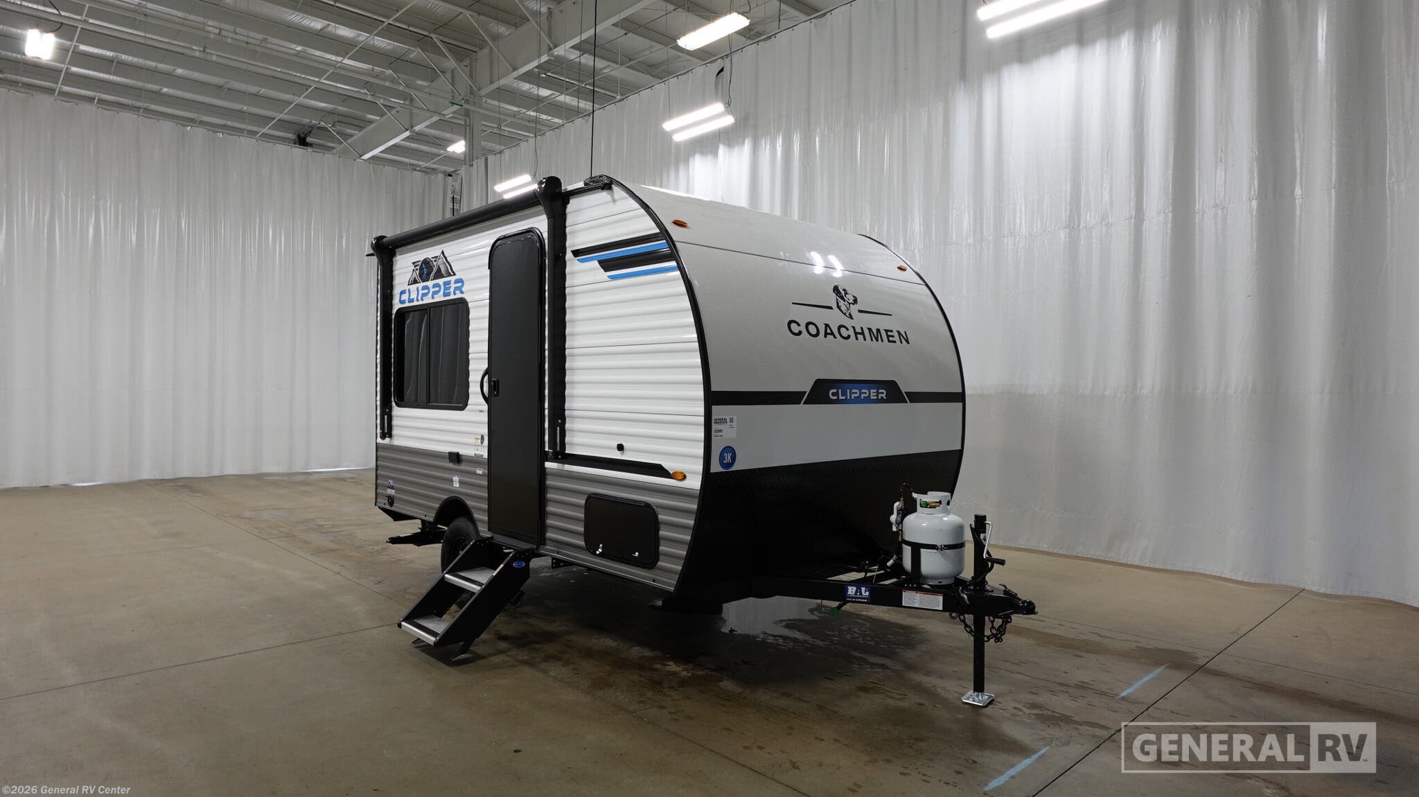 New 2026 Coachmen Clipper 3K Series 12RD available in North Canton, Ohio