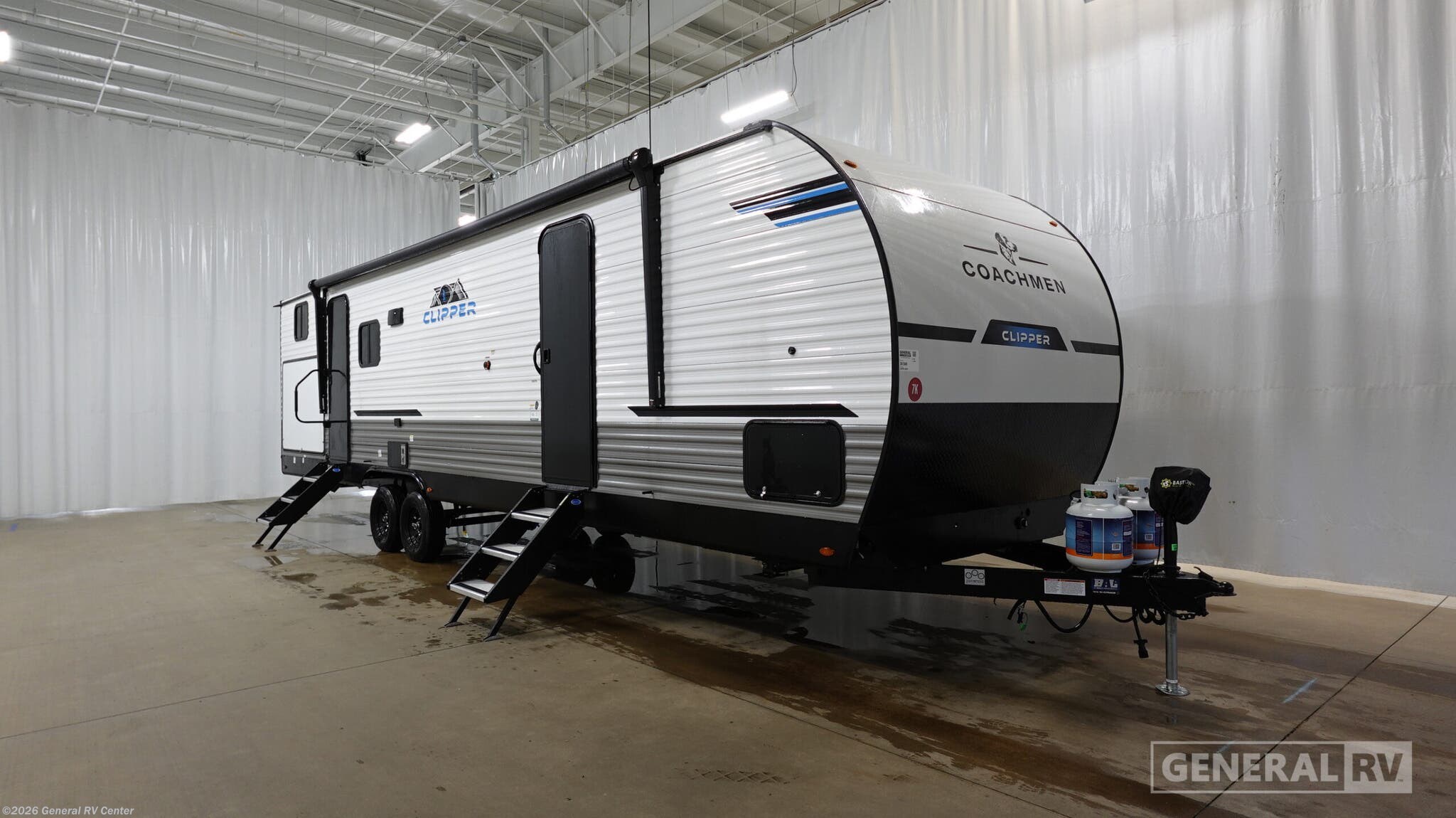 New 2026 Coachmen Clipper 6K Series 292TB available in North Canton, Ohio
