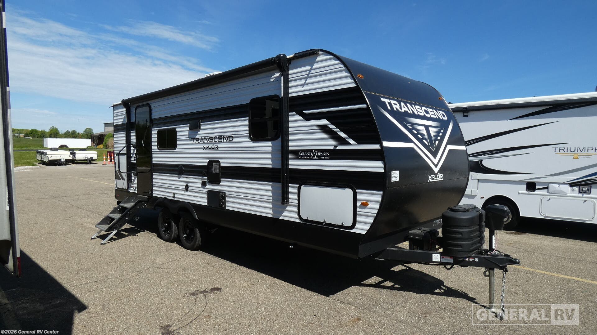 Used 2025 Grand Design Transcend Xplor 22RBX available in North Canton, Ohio