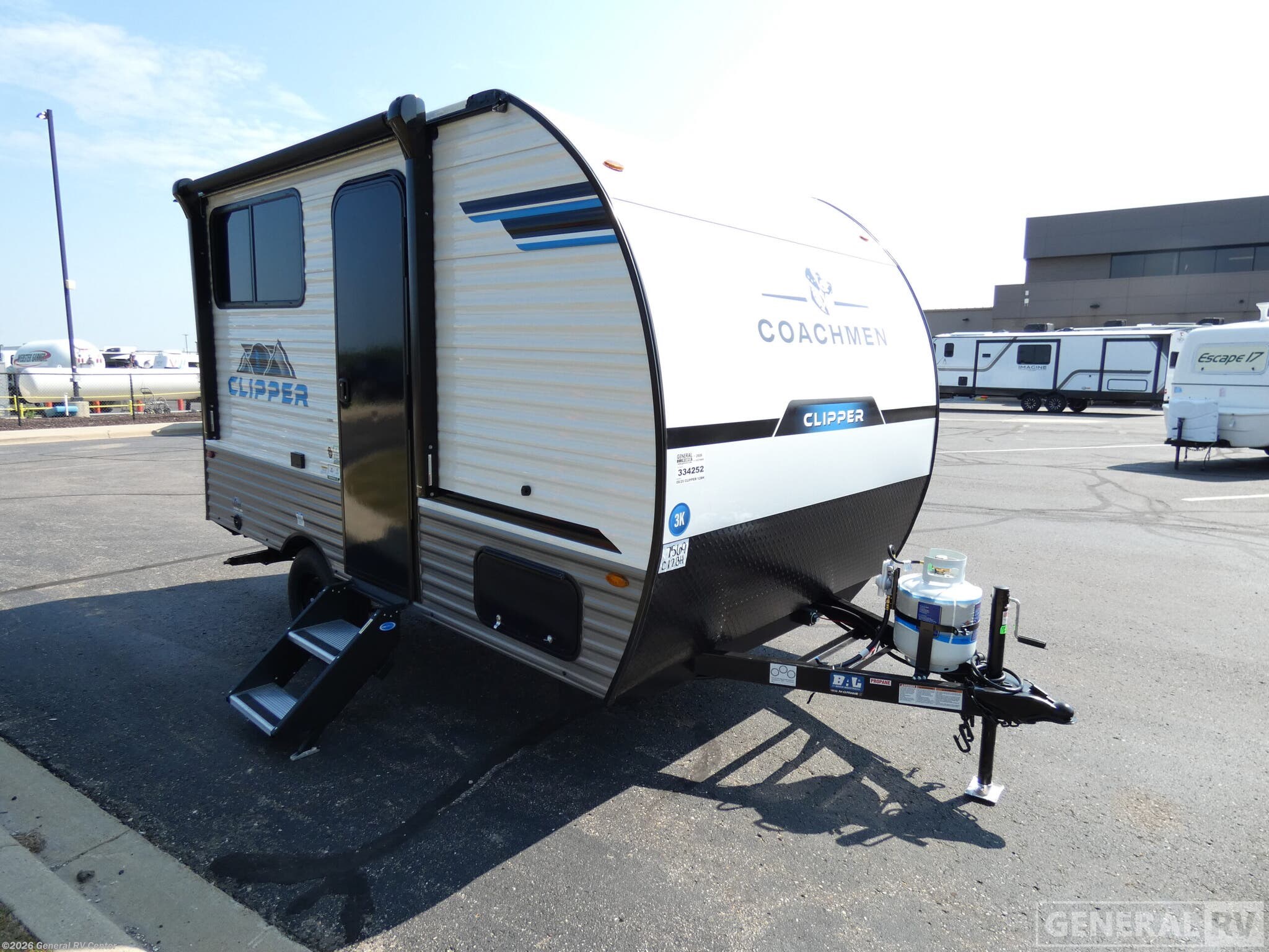 New 2026 Coachmen Clipper 12BH available in North Canton, Ohio