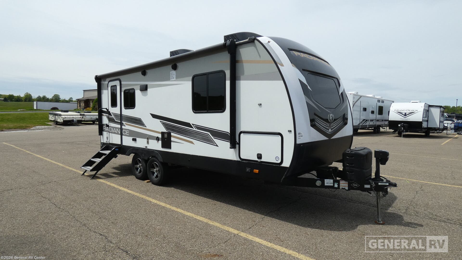 Used 2022 Cruiser RV Radiance 21RB available in North Canton, Ohio