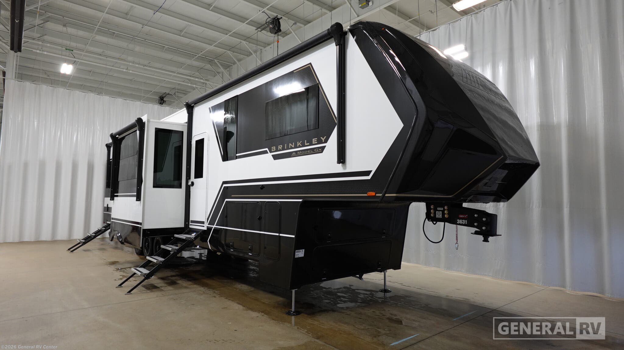 New 2026 Brinkley RV Model Gx 4000X available in North Canton, Ohio