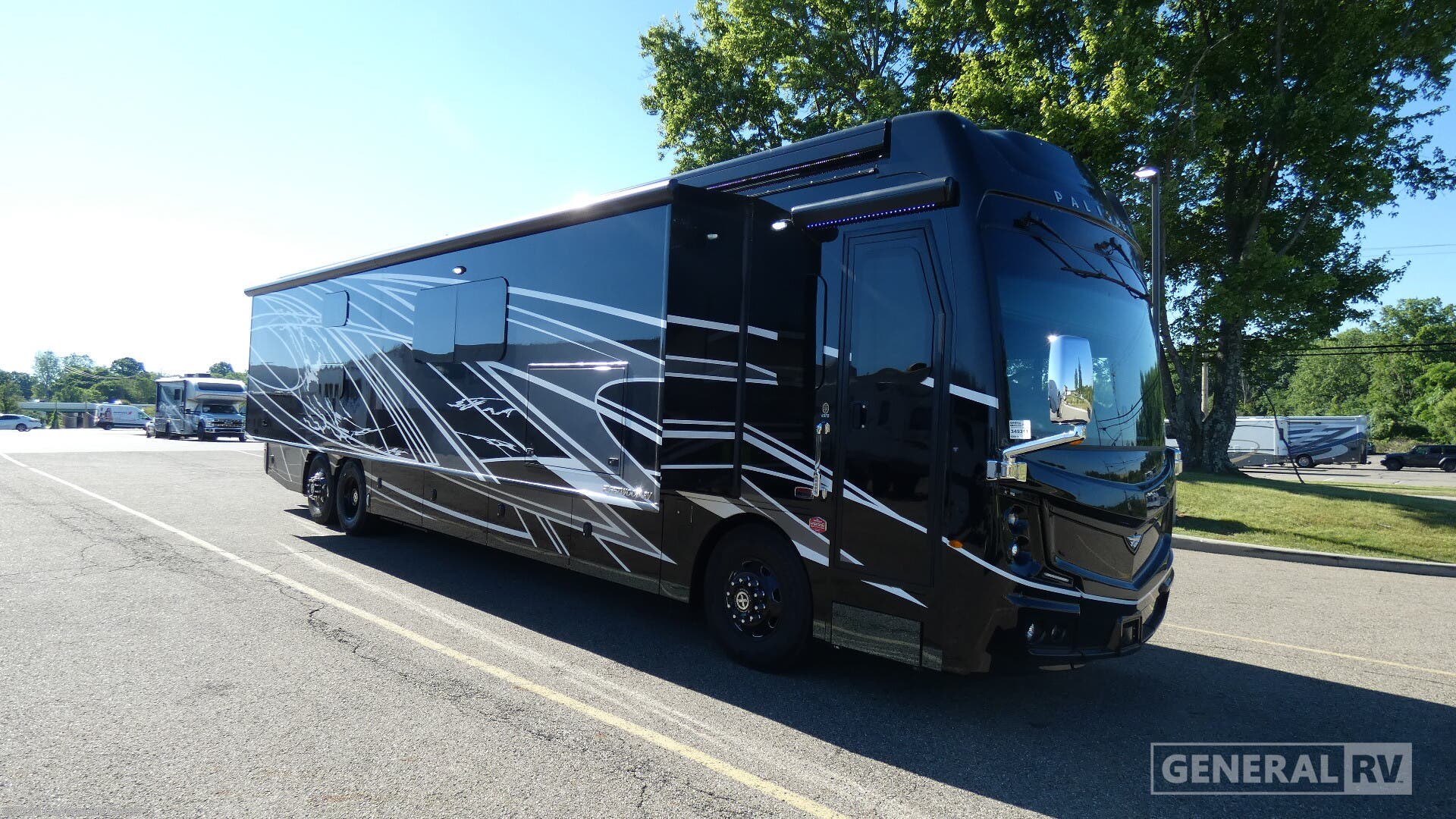New 2026 Fleetwood Palisade 45FS available in North Canton, Ohio