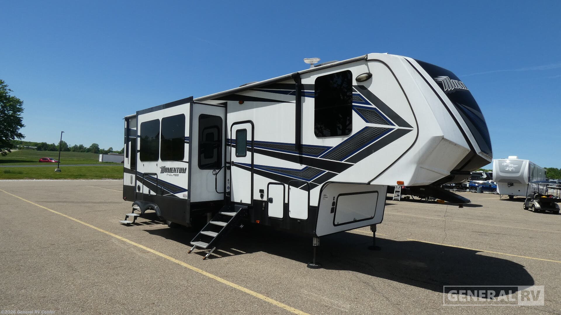 Used 2018 Grand Design Momentum M Class 328M available in North Canton, Ohio