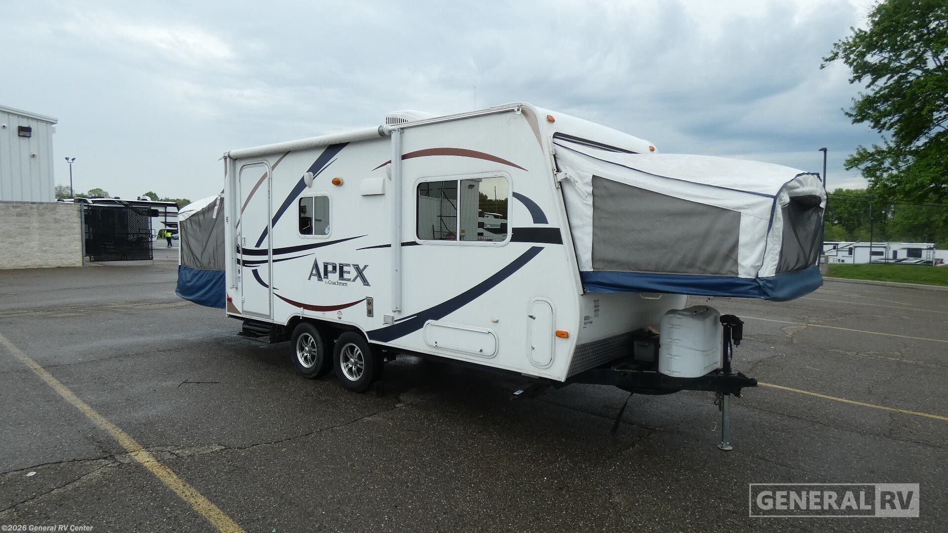 Used 2011 Coachmen Apex 16RBX available in North Canton, Ohio