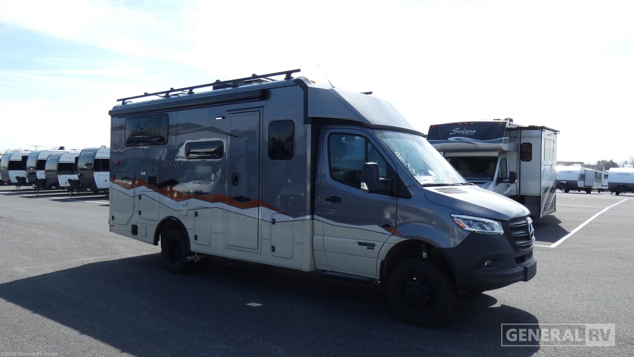 New 2027 Winnebago Ekko SPRINTER 23B available in North Canton, Ohio