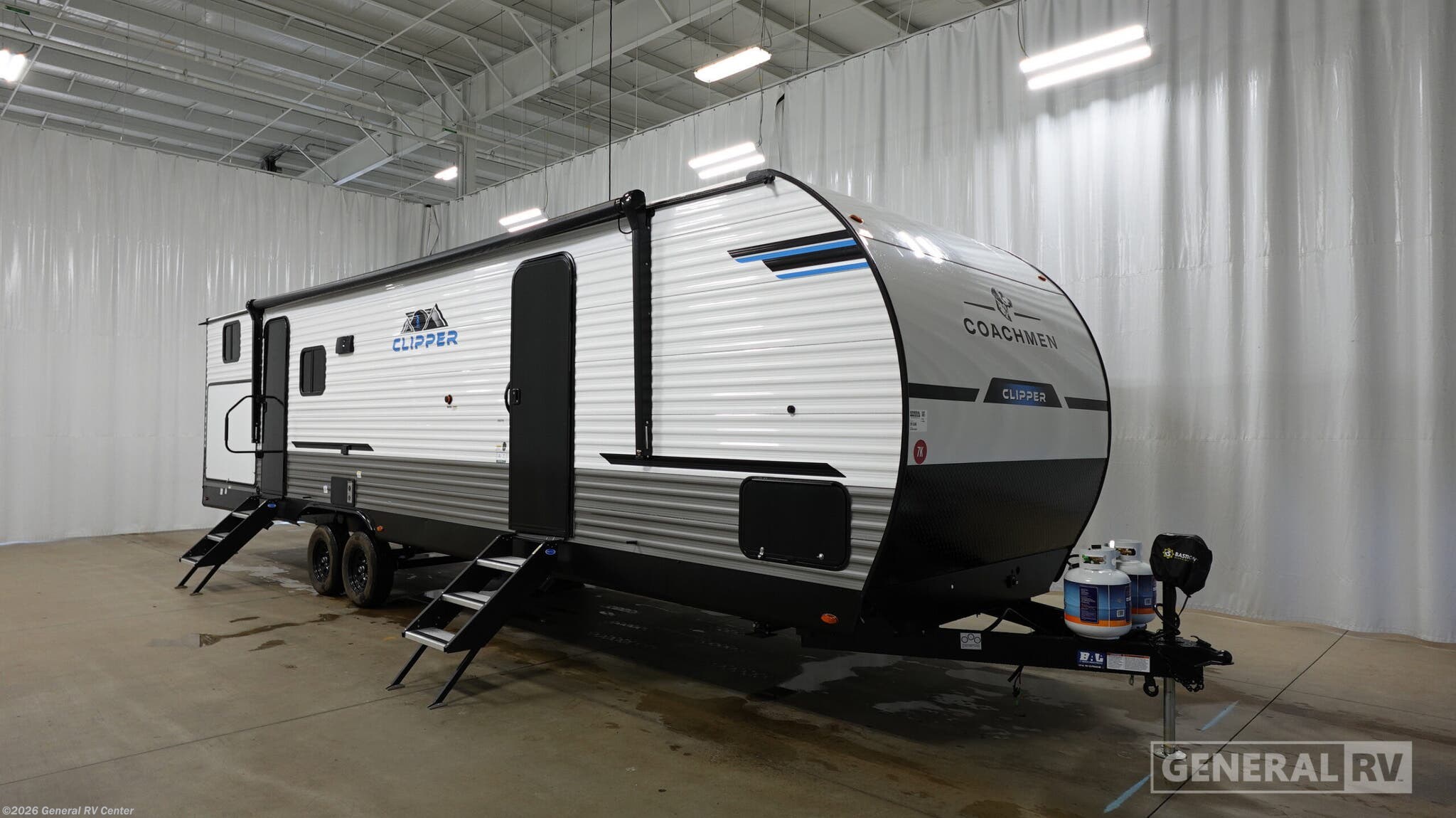 New 2026 Coachmen Clipper 6K Series 292TB available in North Canton, Ohio