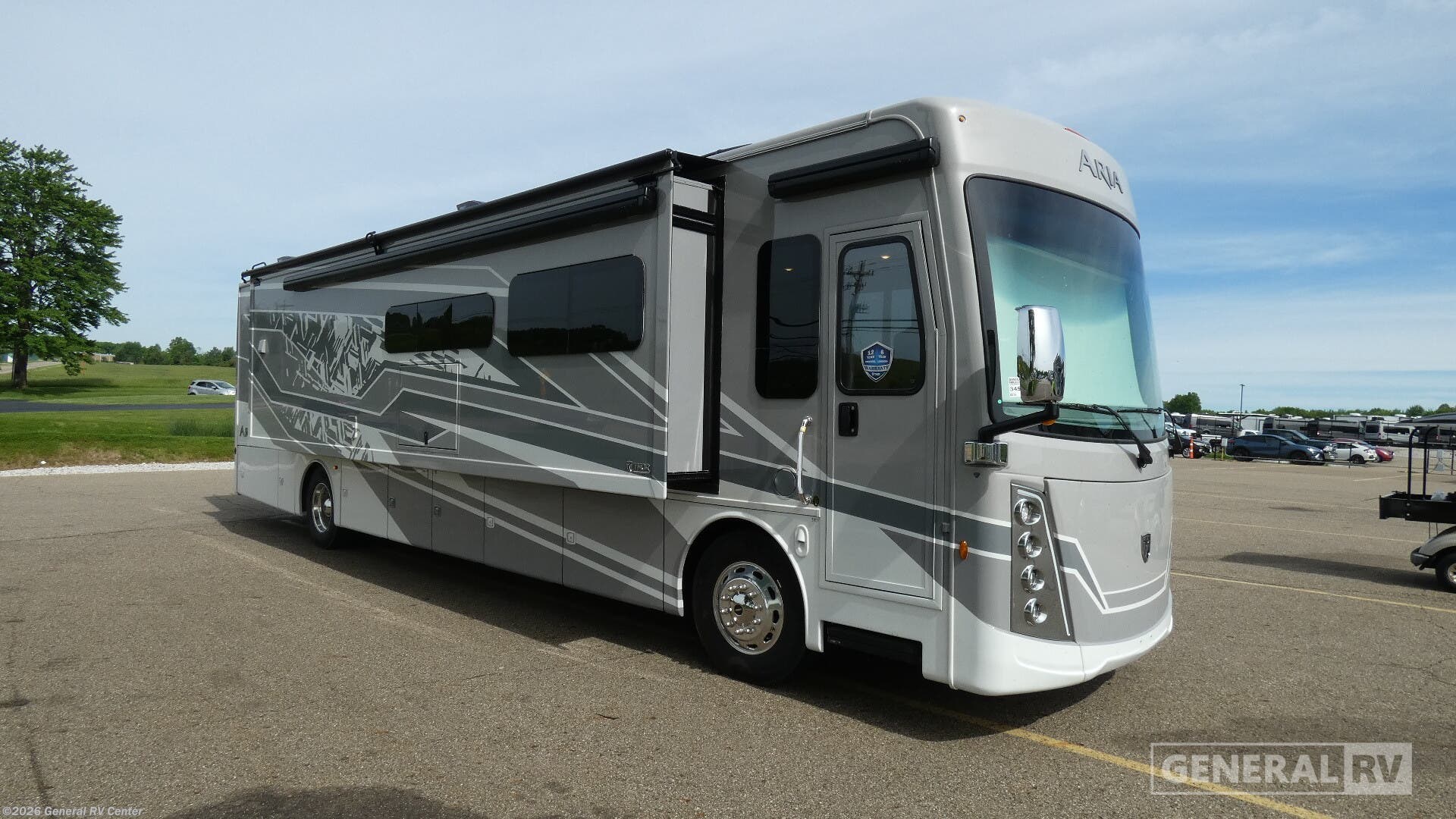 New 2026 Thor Motor Coach Aria 3901 available in North Canton, Ohio