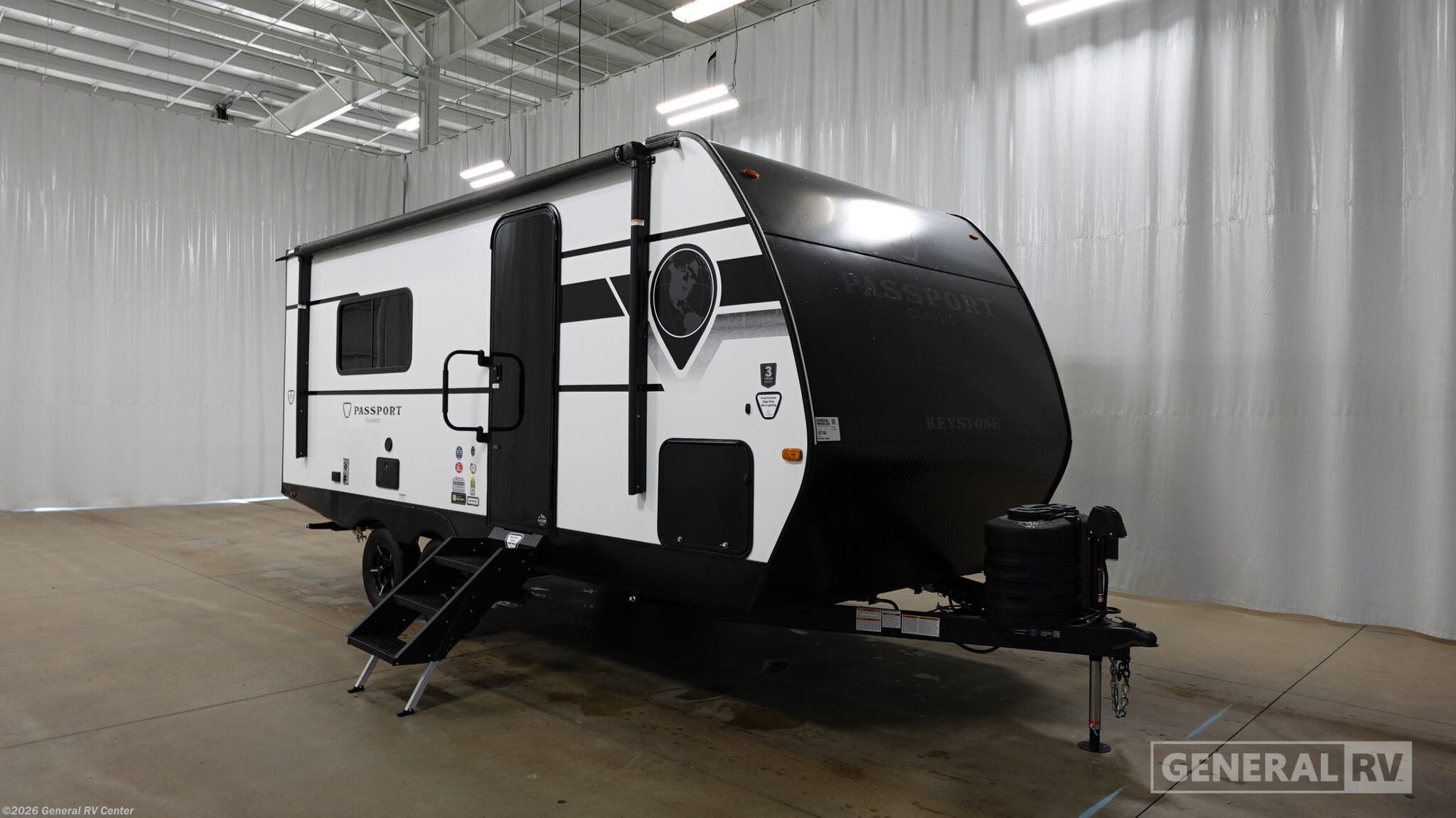 New 2026 Keystone Passport Classic 180RBC available in North Canton, Ohio