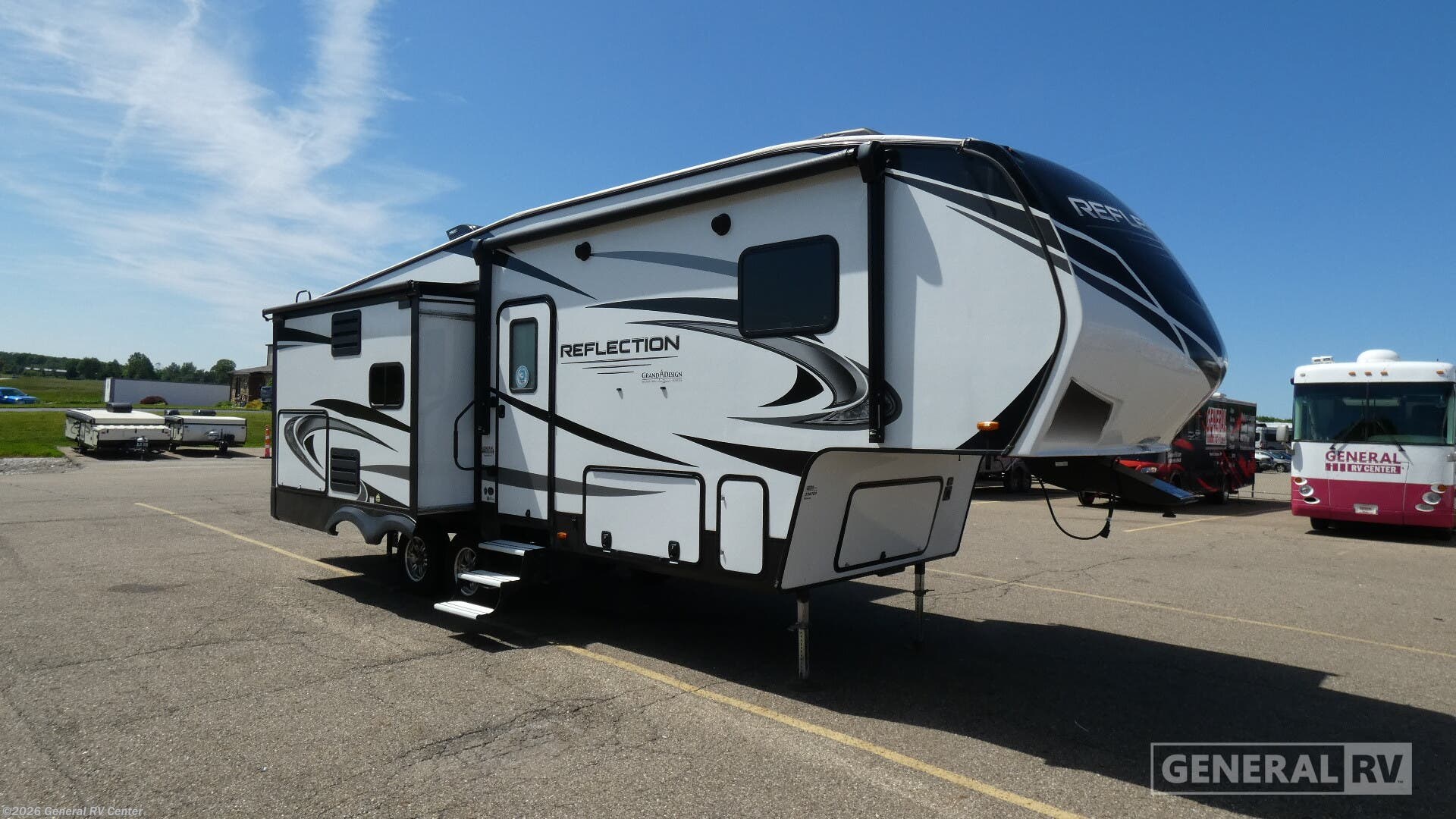 Used 2020 Grand Design Reflection 29RS available in North Canton, Ohio