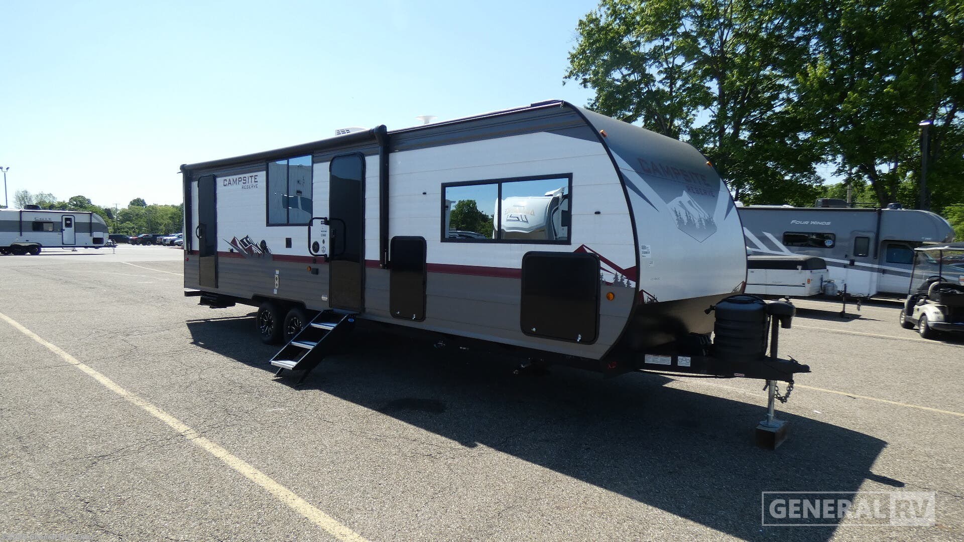 Used 2025 Forest River Campsite Reserve 26CJ available in North Canton, Ohio