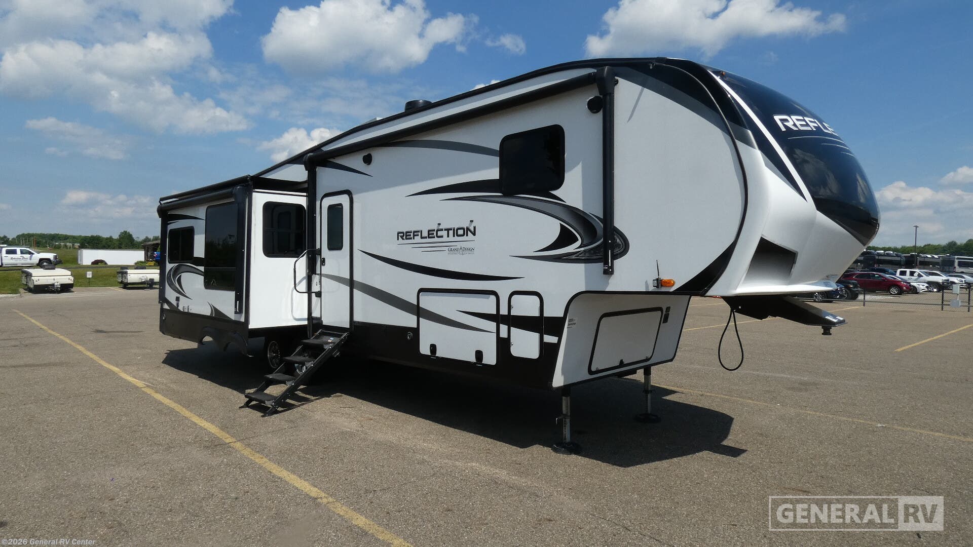 Used 2021 Grand Design Reflection 337RLS available in North Canton, Ohio