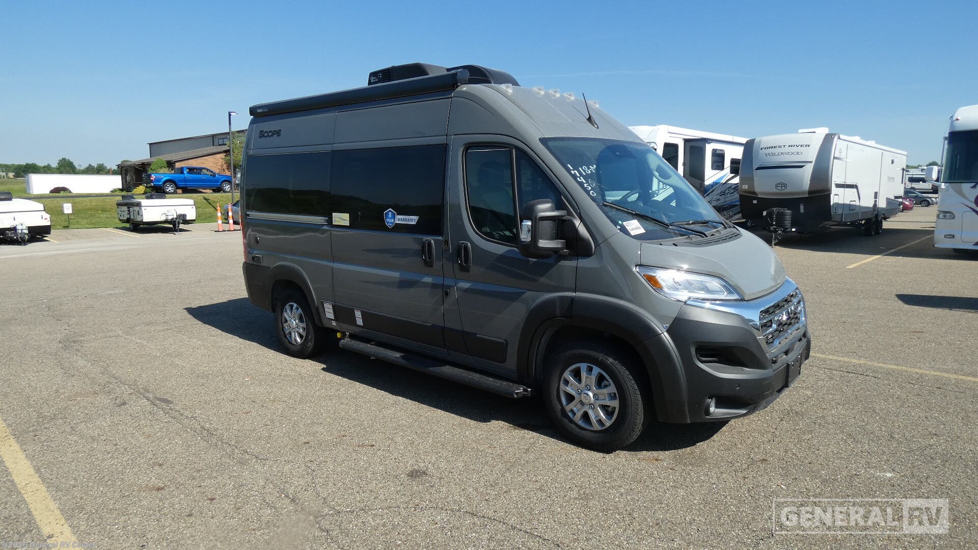 New 2027 Thor Motor Coach Scope 18M available in North Canton, Ohio