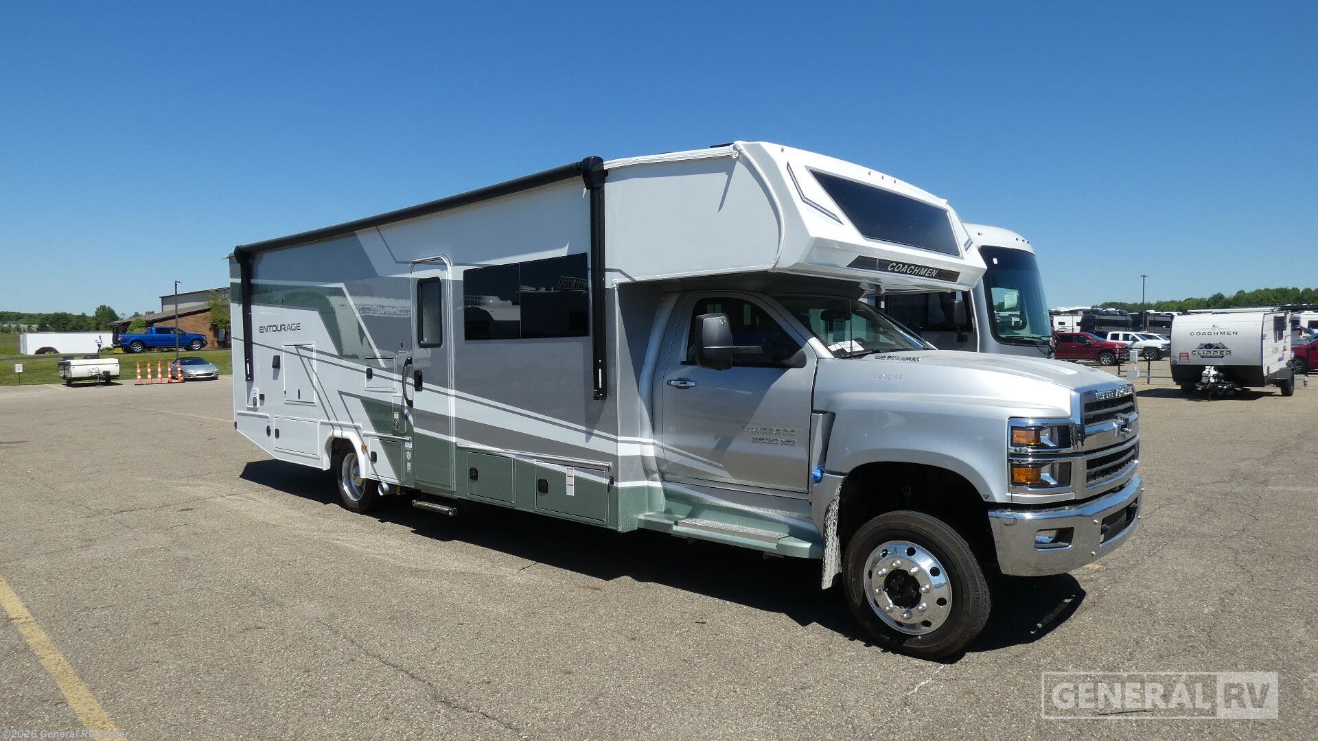 New 2026 Coachmen Entourage 330DS available in North Canton, Ohio