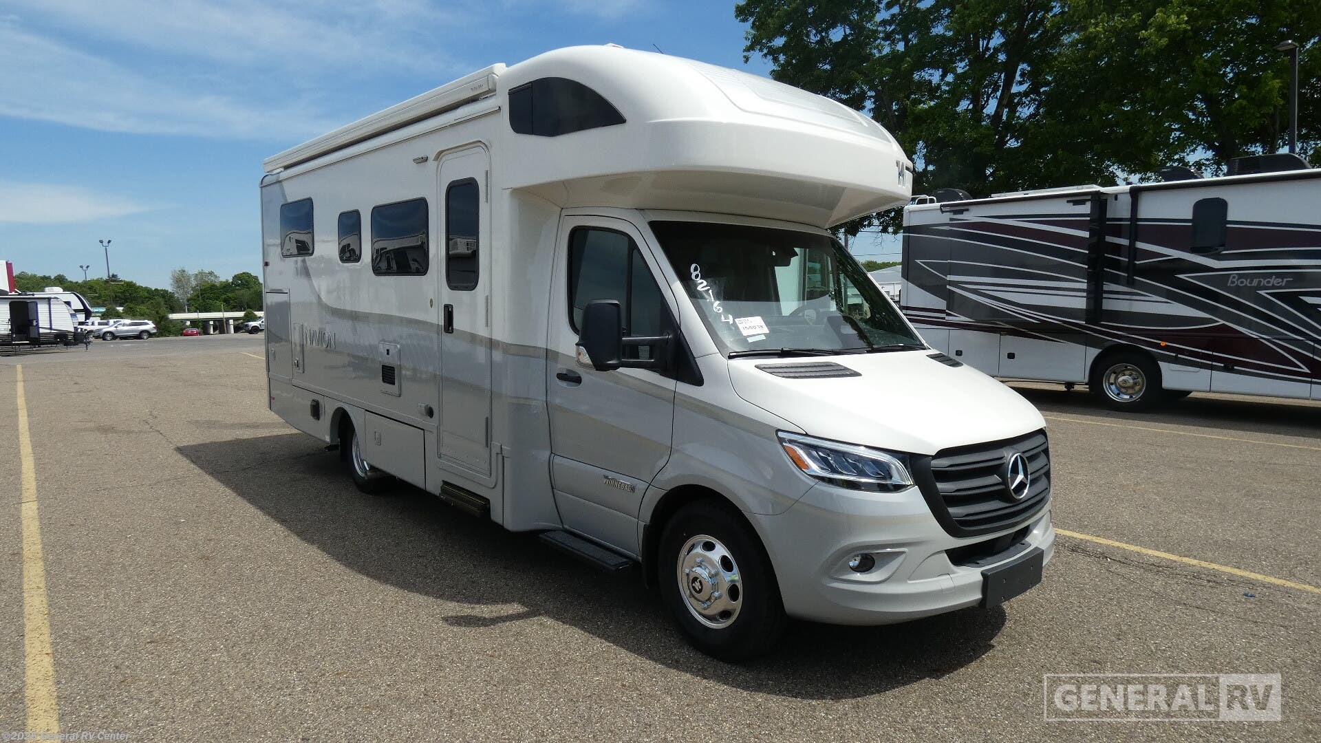 New 2027 Winnebago Navion 24R available in North Canton, Ohio