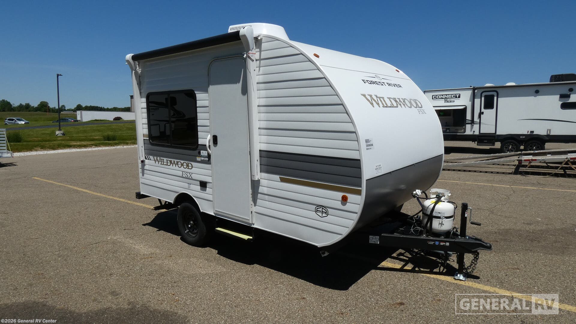 New 2027 Forest River  WILDWOOD-FSX 135ICE available in North Canton, Ohio