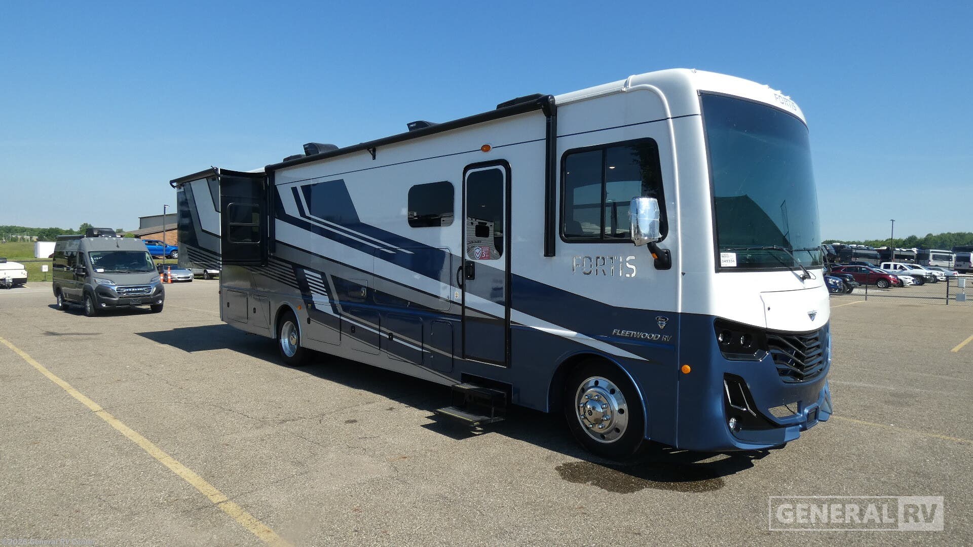 New 2026 Fleetwood Fortis 34MB available in North Canton, Ohio