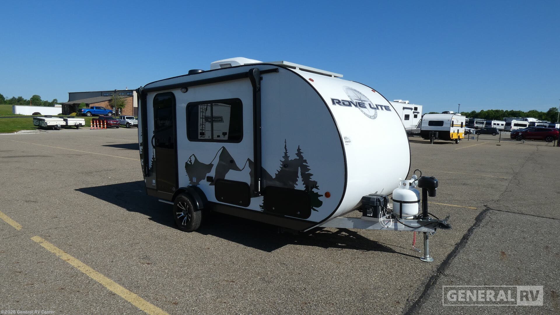 Used 2024 Travel Lite Rove Lite 14FD available in North Canton, Ohio