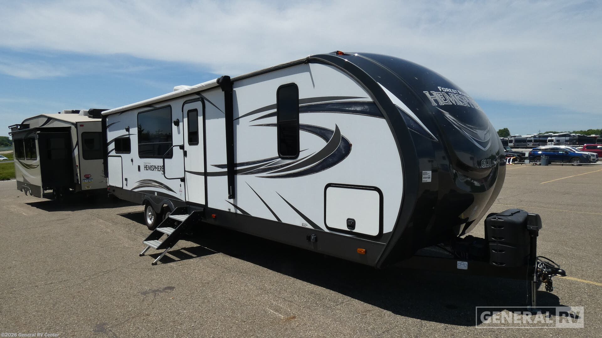 Used 2018 Forest River Salem Hemisphere 282RK available in North Canton, Ohio