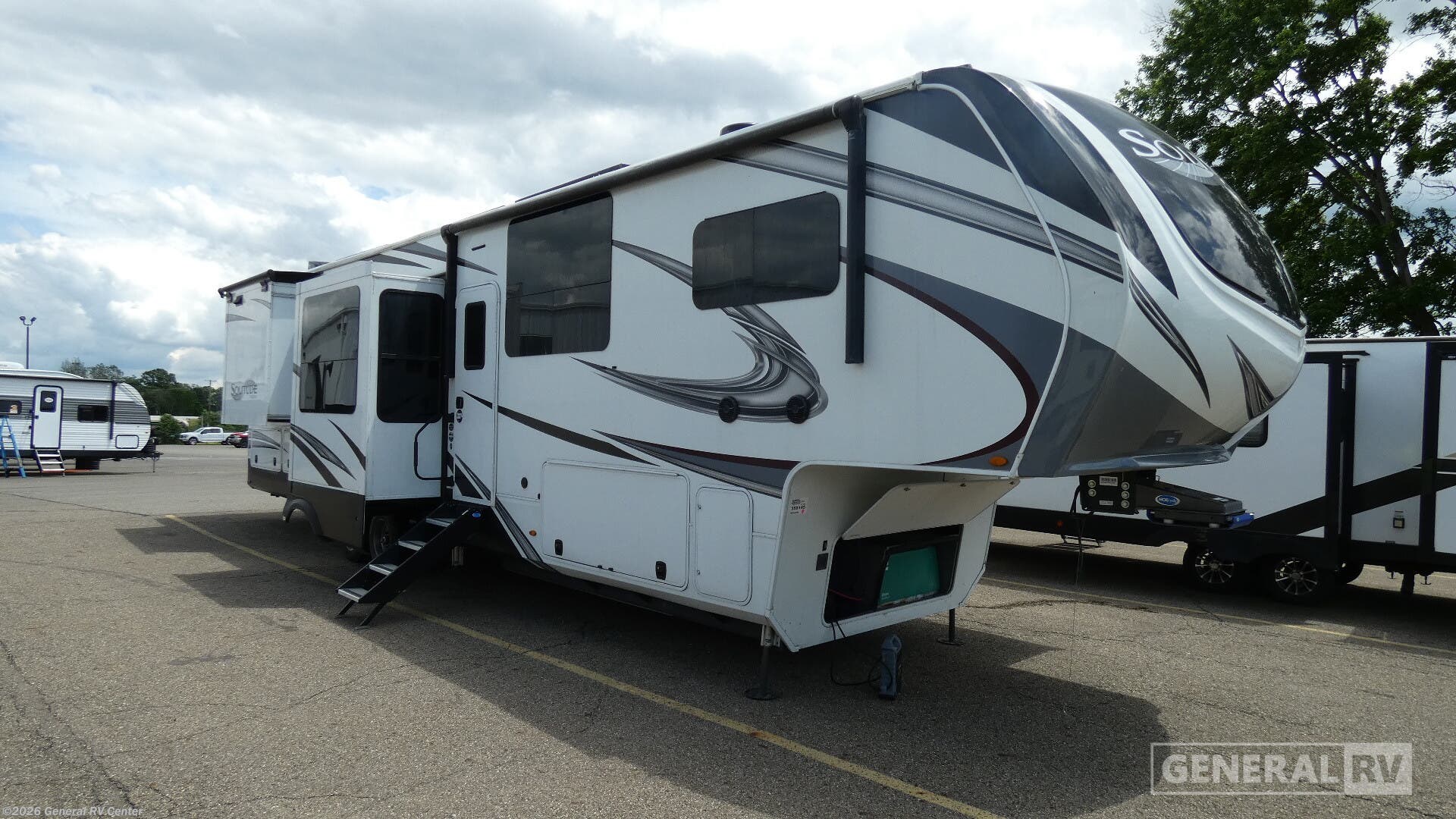 Used 2022 Grand Design Solitude 390RK-R available in North Canton, Ohio