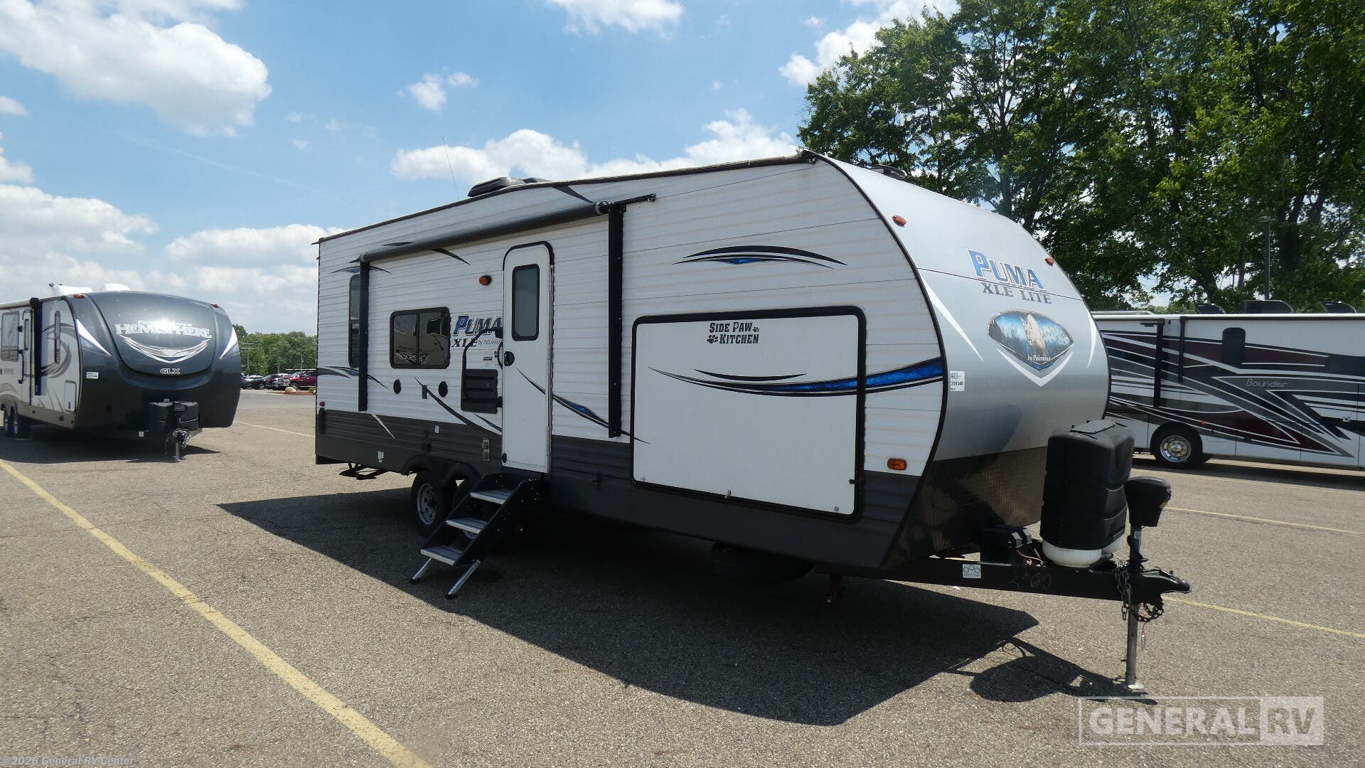 Used 2019 Palomino Puma XLE Lite 25TFC available in North Canton, Ohio