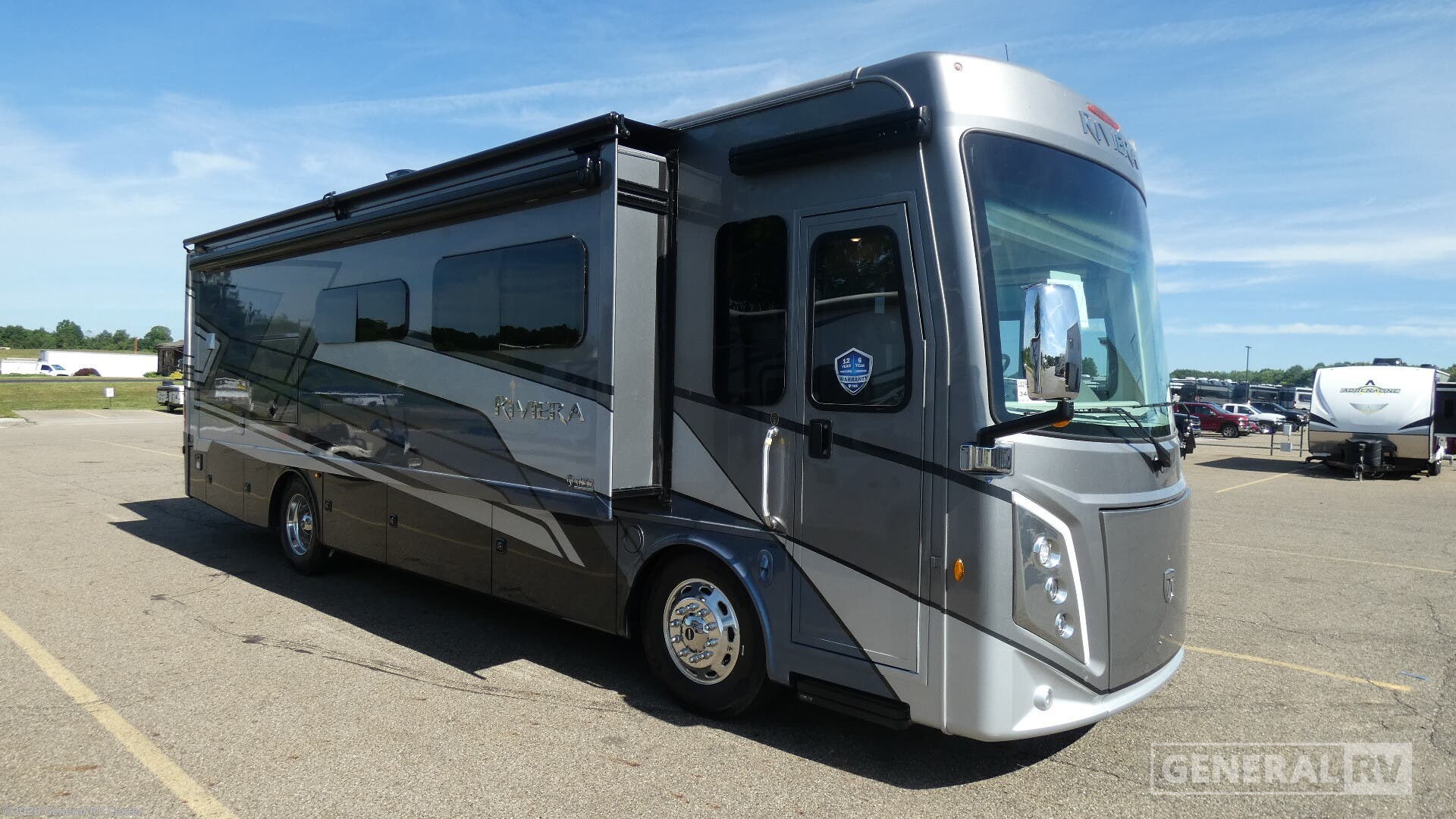 New 2027 Thor Motor Coach Riviera 34SD available in North Canton, Ohio