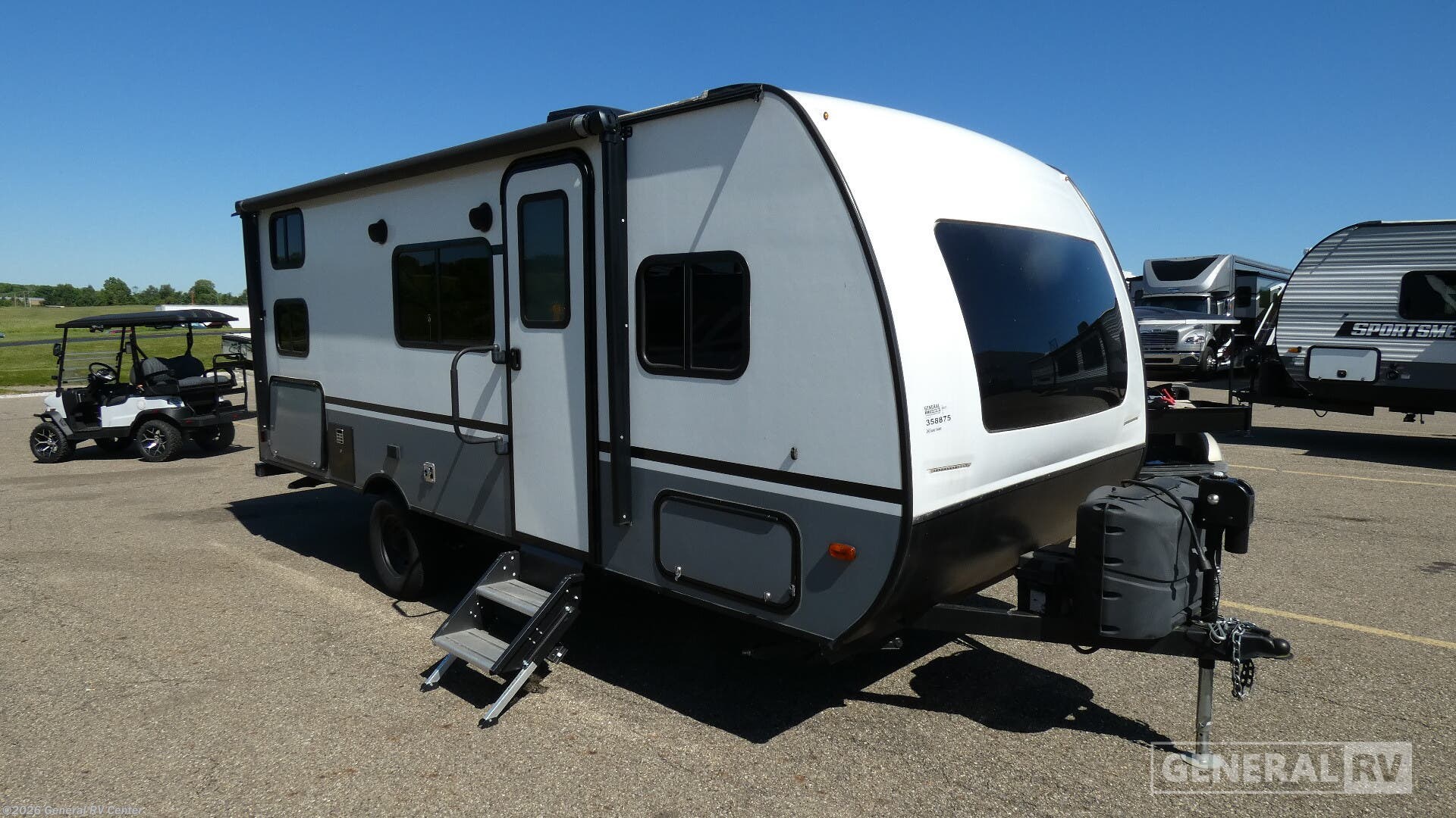 Used 2021 Coachmen Apex Nano 194BHS available in North Canton, Ohio