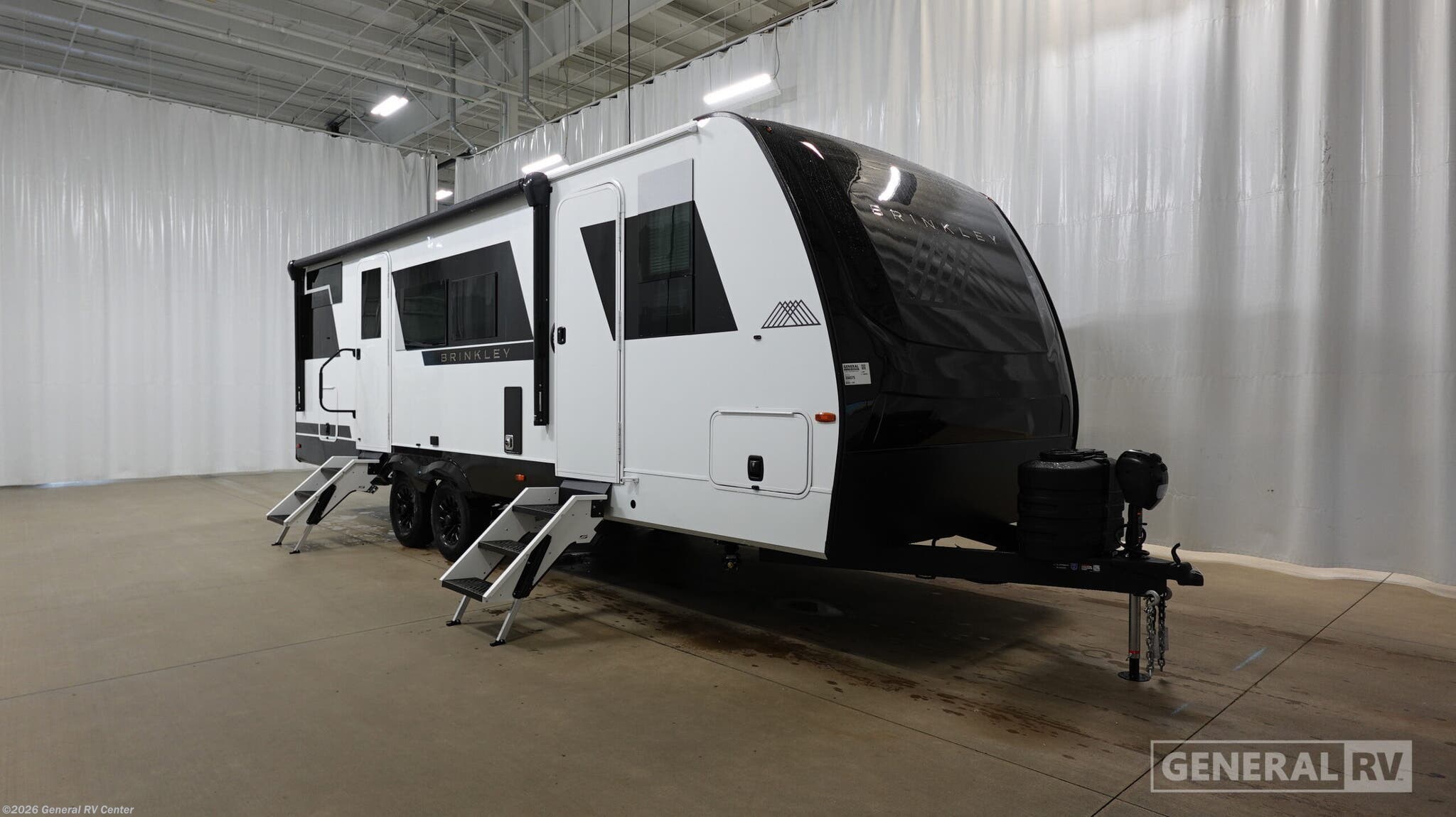 New 2026 Brinkley RV Model Ix 24X available in North Canton, Ohio