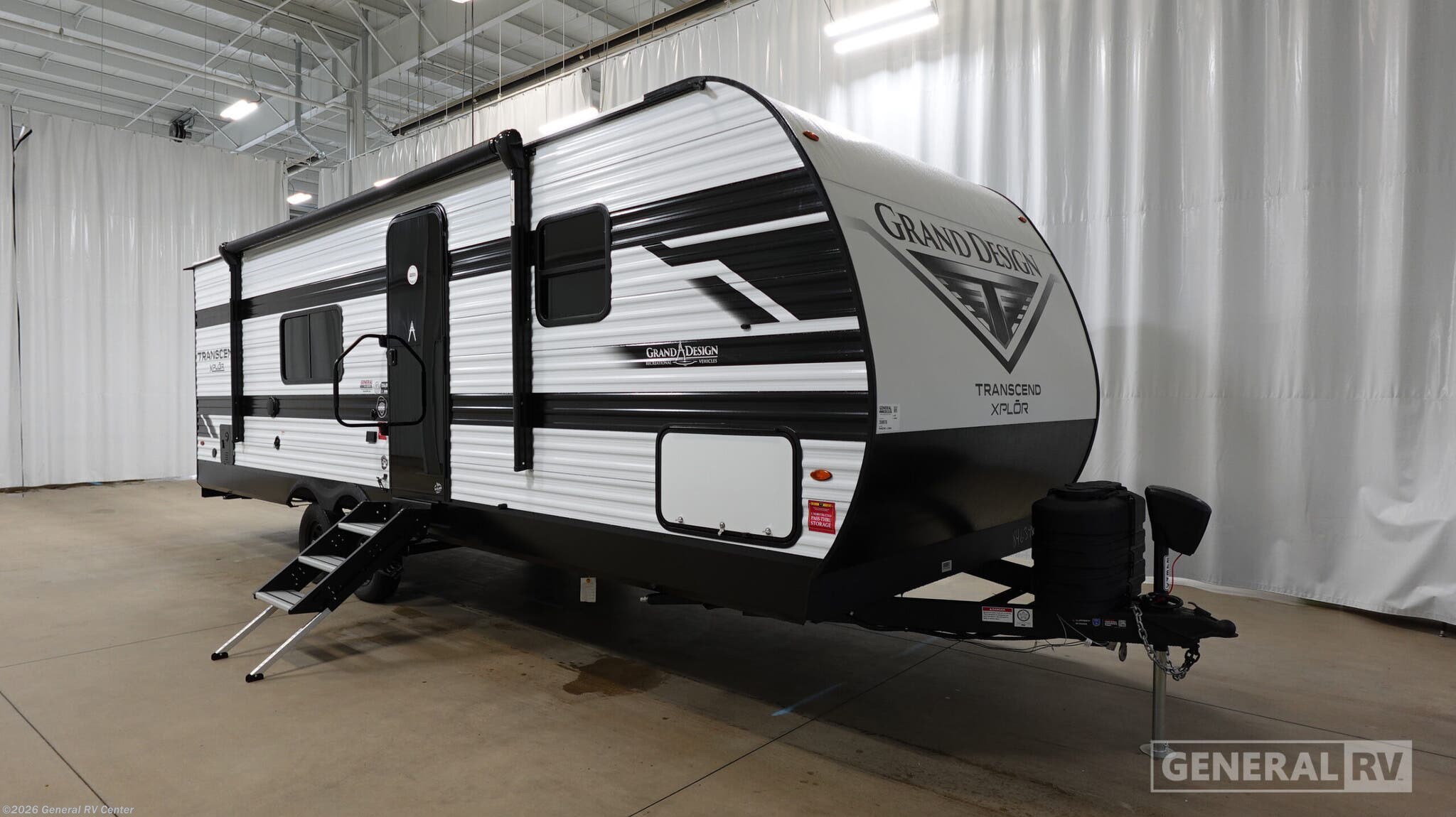 New 2027 Grand Design Transcend Xplor 24BHX available in North Canton, Ohio