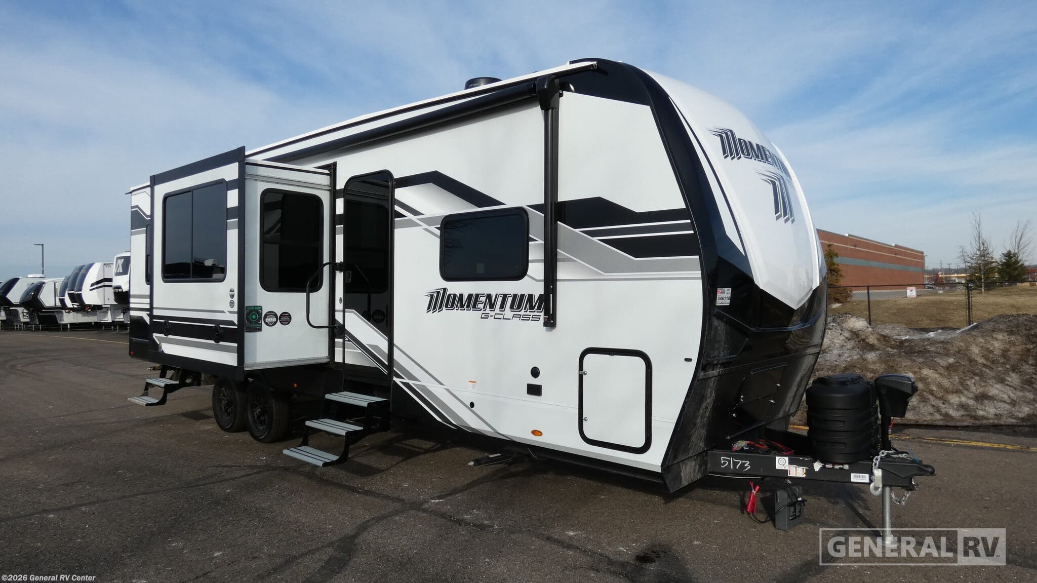 New 2026 Grand Design Momentum 29GS available in North Canton, Ohio
