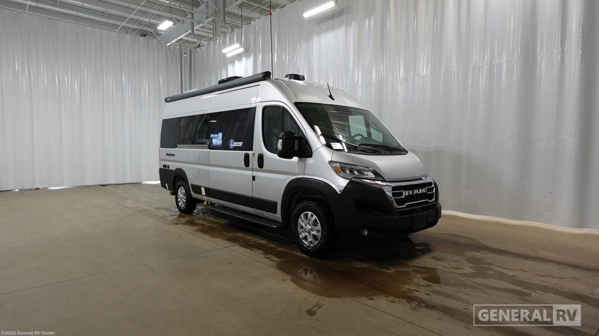 New 2027 Thor Motor Coach Sequence 20L available in North Canton, Ohio