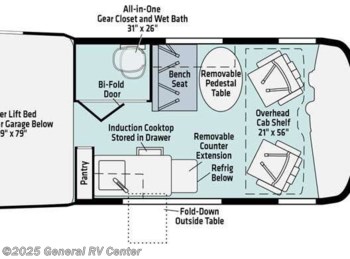 New 2023 Winnebago Revel 44E available in Orange Park, Florida