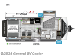  New 2023 Grand Design Momentum G-Class 21G available in Orange Park, Florida
