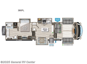 New 2024 Grand Design Solitude 380FL available in Orange Park, Florida