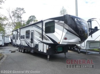 Used 2018 Heartland Cyclone 4115 available in Orange Park, Florida