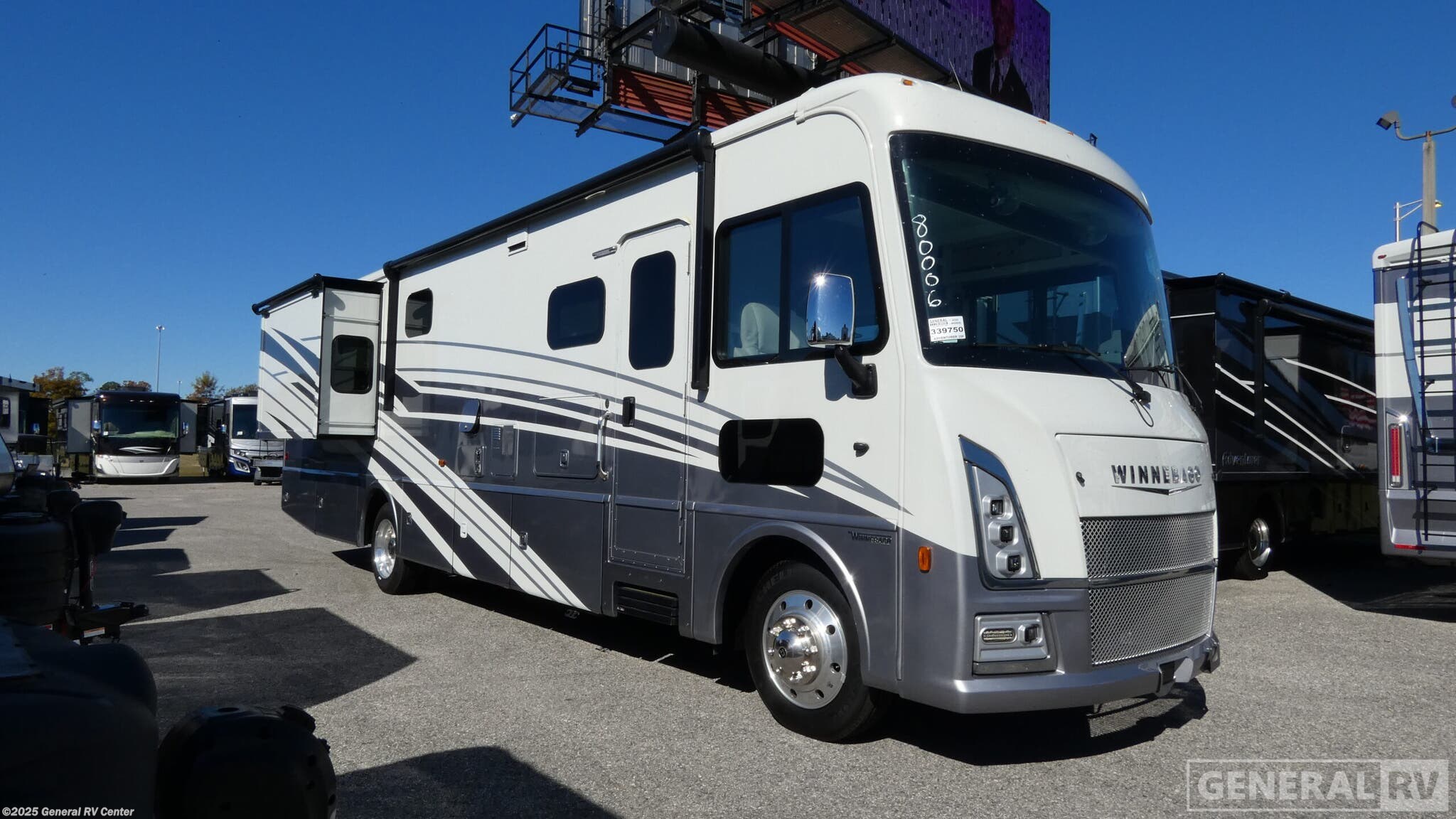 New 2025 Winnebago Adventurer 35F available in Orange Park, Florida