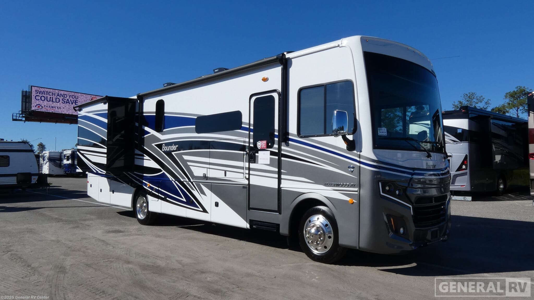 New 2026 Fleetwood Bounder 35K available in Orange Park, Florida