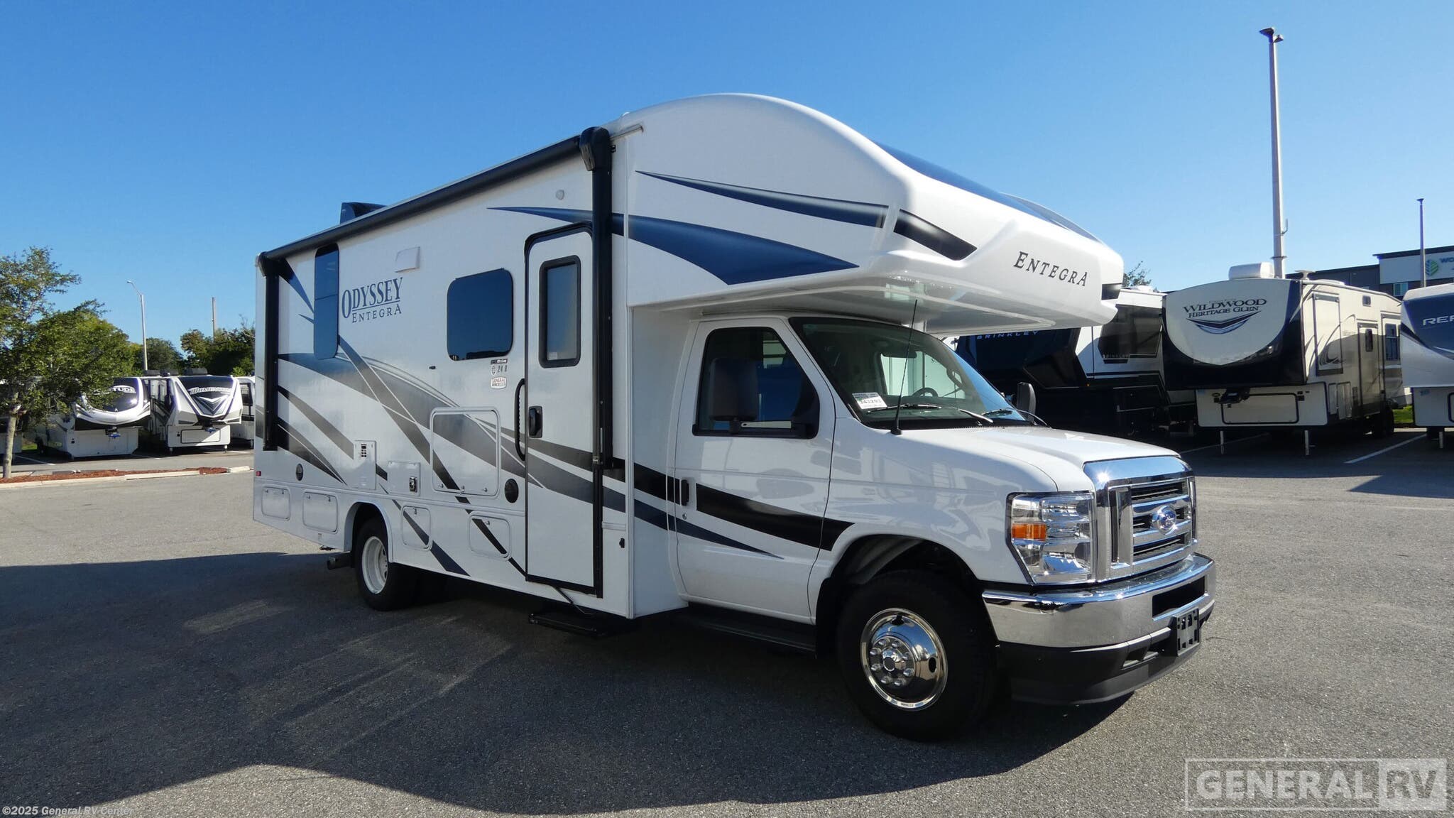 Used 2024 Entegra Coach Odyssey 24B available in Orange Park, Florida