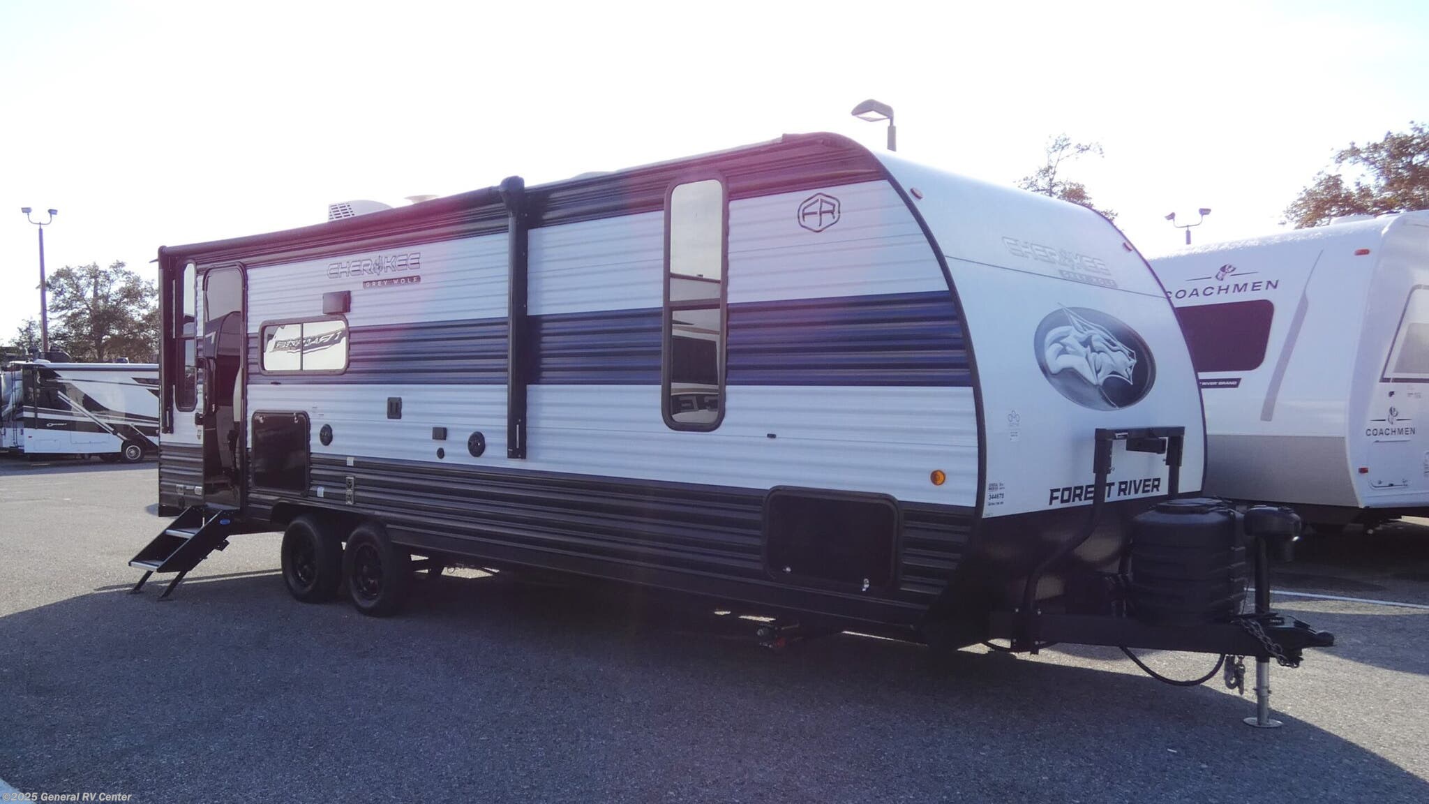 Used 2025 Forest River Cherokee Grey Wolf 23MK available in Orange Park, Florida