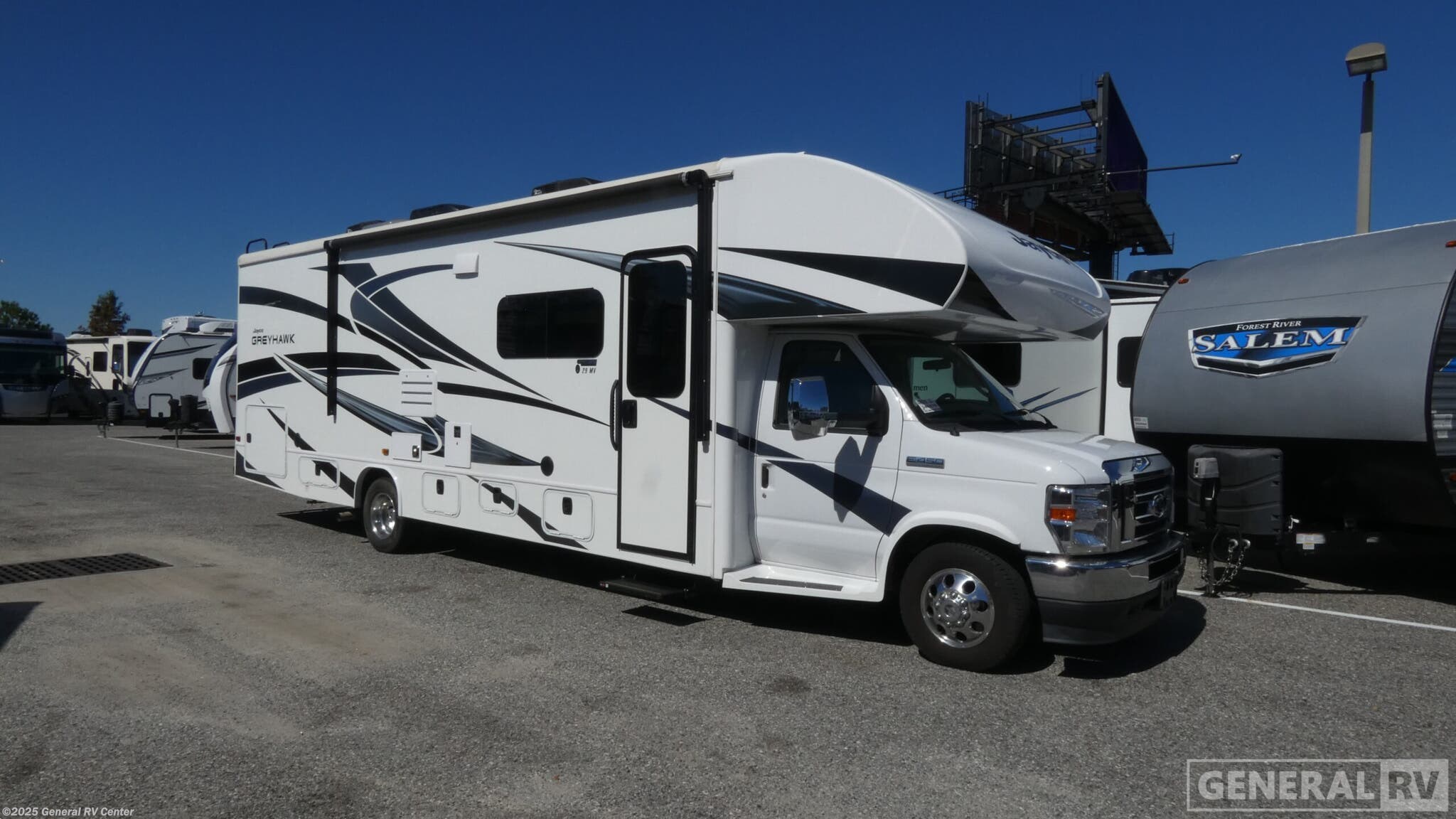 Used 2022 Jayco Greyhawk GREY HAWK 29MV available in Orange Park, Florida