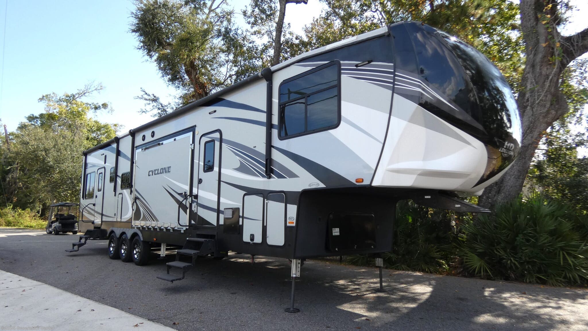 Used 2019 Heartland Cyclone 4270 available in Orange Park, Florida