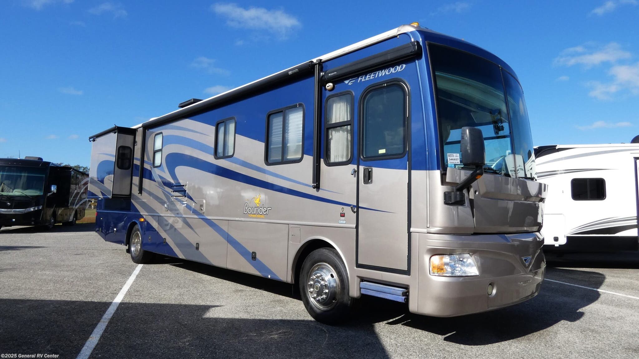 Used 2007 Fleetwood Bounder 38V available in Orange Park, Florida