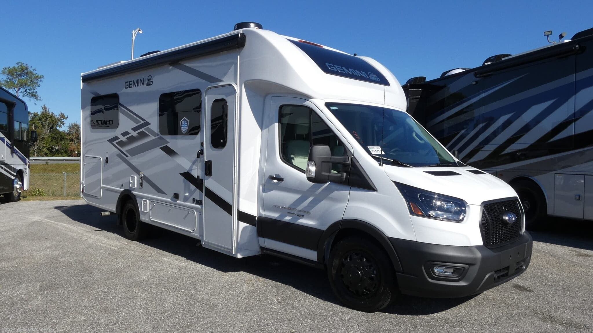 New 2026 Thor Motor Coach Gemini 24KB available in Orange Park, Florida