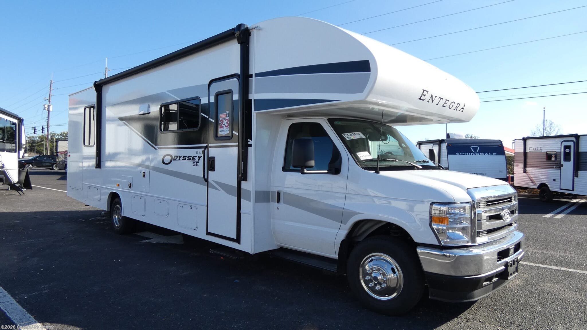 New 2026 Entegra Coach Odyssey SE 29K available in Orange Park, Florida
